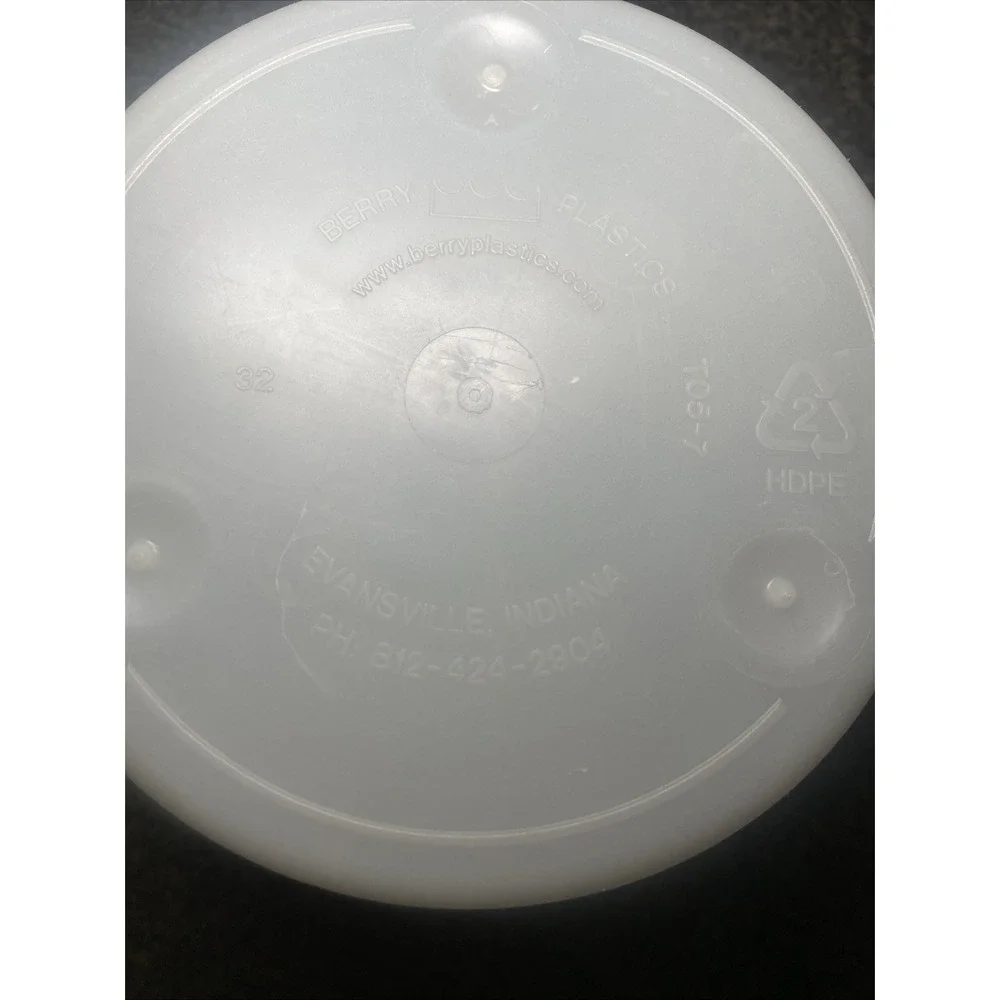 VTG 1998 Blockbuster Video Rugrats "PLAY PAK" Glow-in-the-Dark Halloween Bucket - Picture 8 of 10